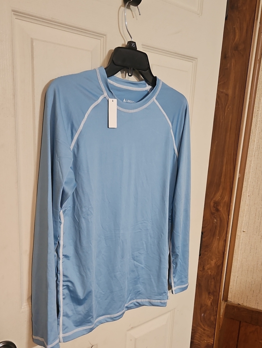 LIBERTY PRO YOUTH RASH GUARD/SWIM SHIRT: NEW WITH TAGS: BLUE: SIZE XL